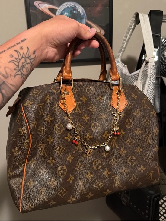 Louis Vuitton Handbags - 90s/2000s  LV MONO SPEEDY